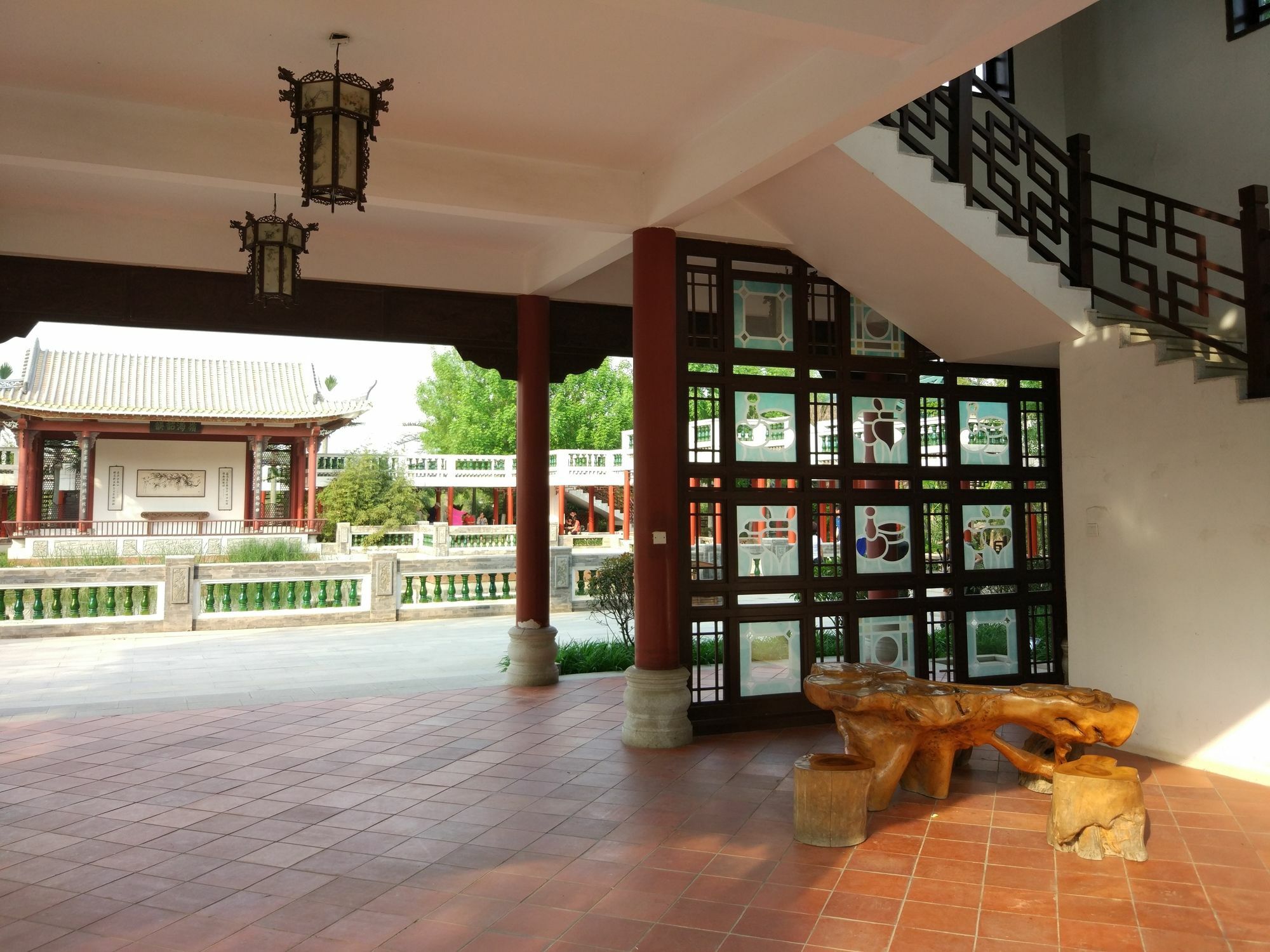 Beijing Riverside Hotel Exterior photo